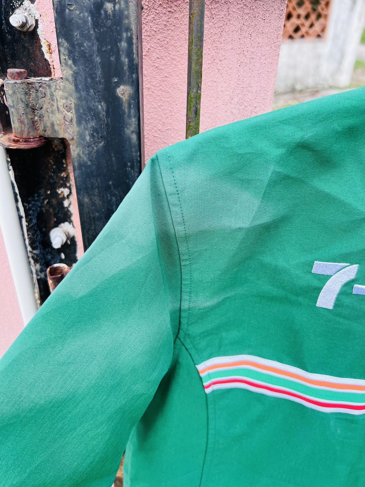 Vintage LAST DROP!! Vtg 7/11 Work Jacket S 7 11 Cycling Street Wear Size US S / EU 44-46 / 1 - 5 Thumbnail