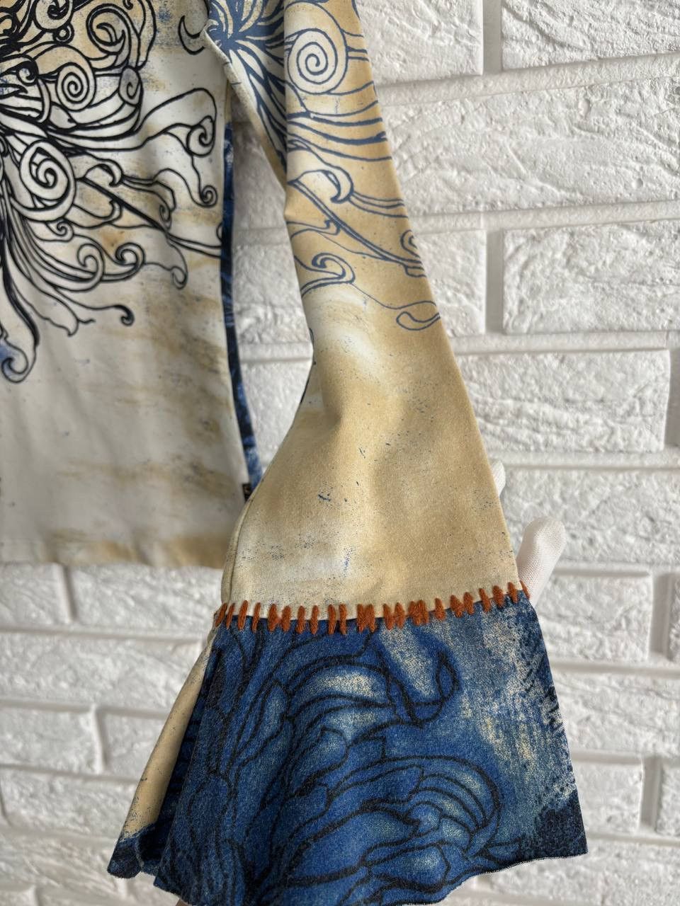 Just Cavalli Just Cavalli women’s blouse vintage flowers printed rare Size S / US 4 / IT 40 - 6 Thumbnail