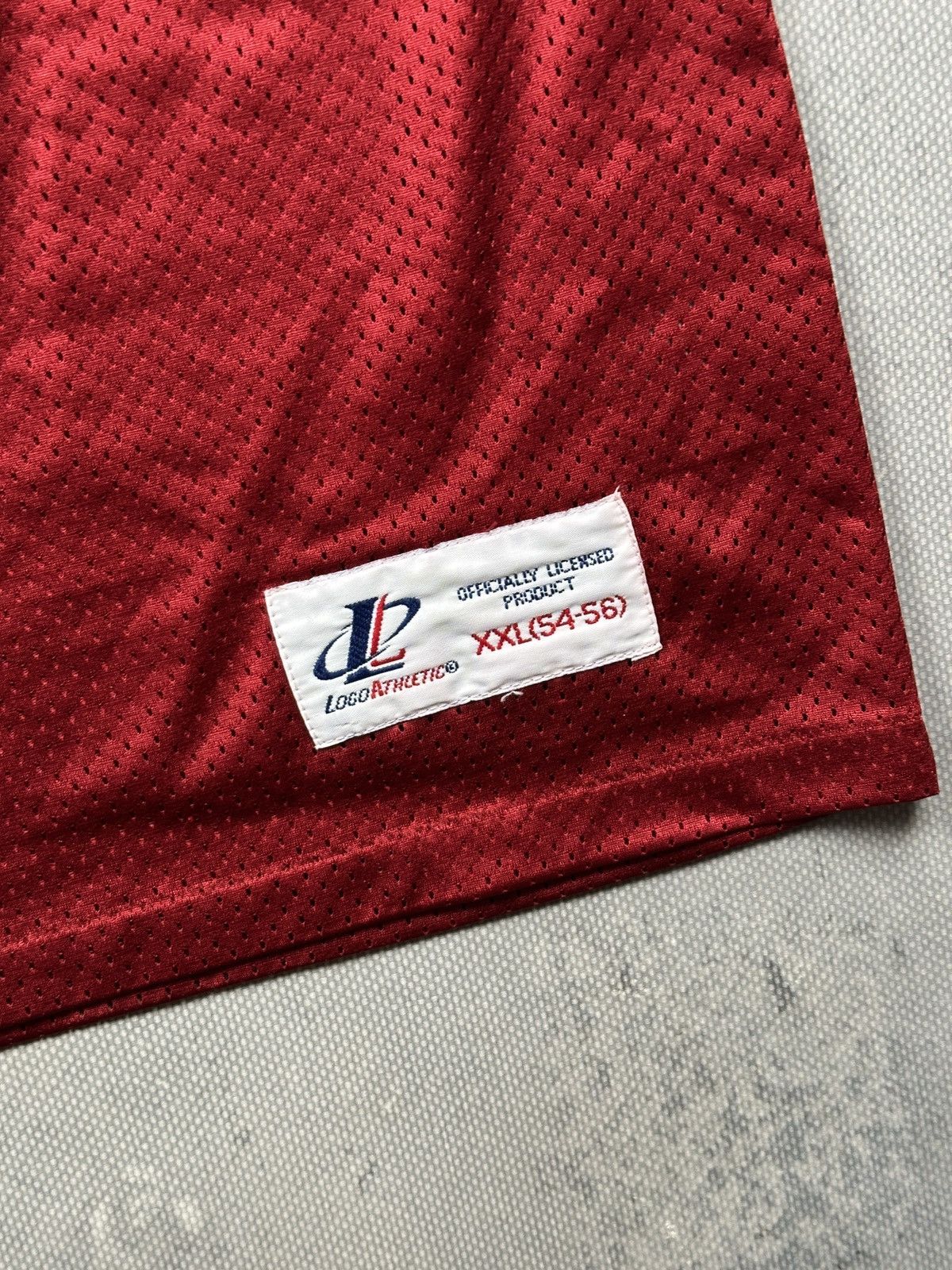 Logo Athletic Vintage San Francisco 49ers Steve Young Logo Athletic Jersey Size US XXL / EU 58 / 5 - 9 Thumbnail