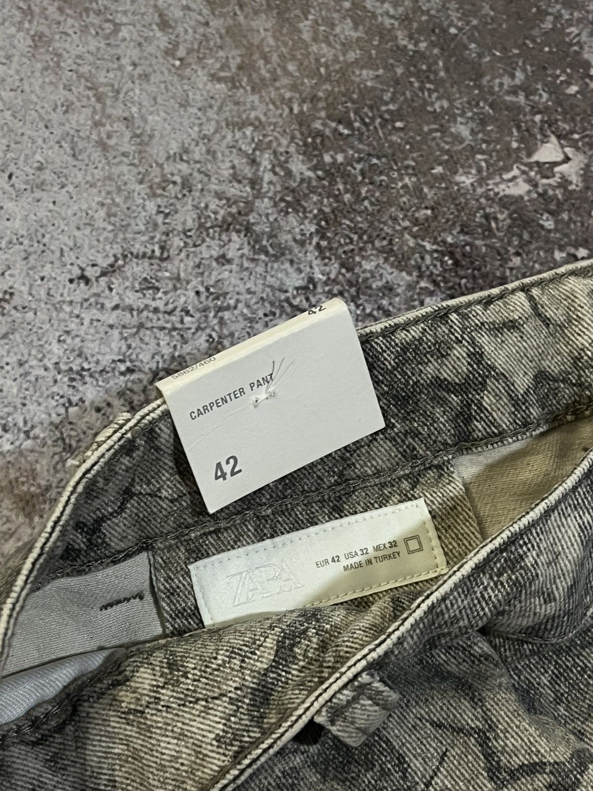 Japanese Brand Y2K Realtree Carpenter Jeans Zara If six was nine style LGB Size US 34 / EU 50 - 5 Thumbnail