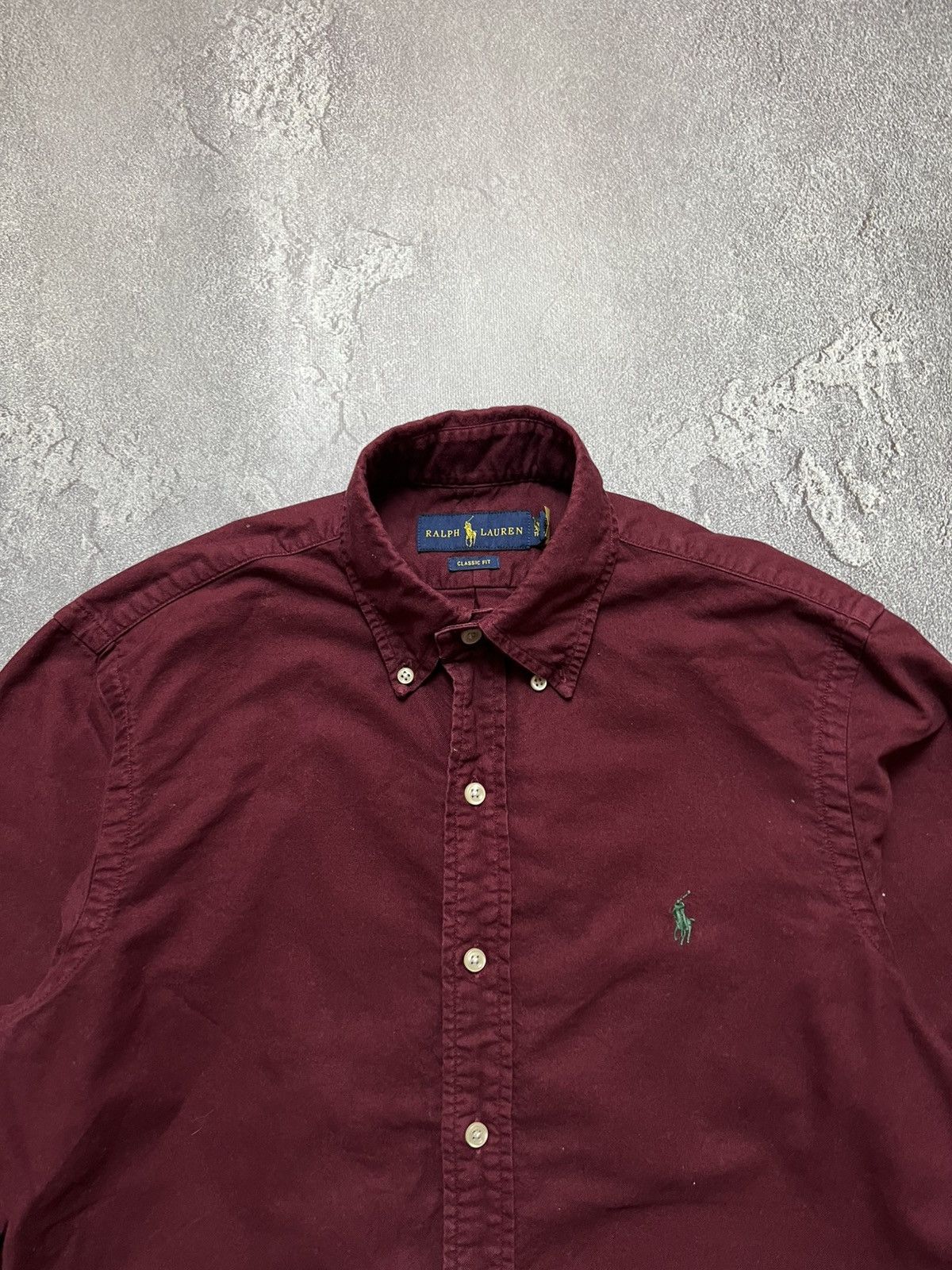 Polo Ralph Lauren Vintage Ralph Lauren Button Up Old Money Big Pony S Size US XL / EU 56 / 4 - 2 Thumbnail