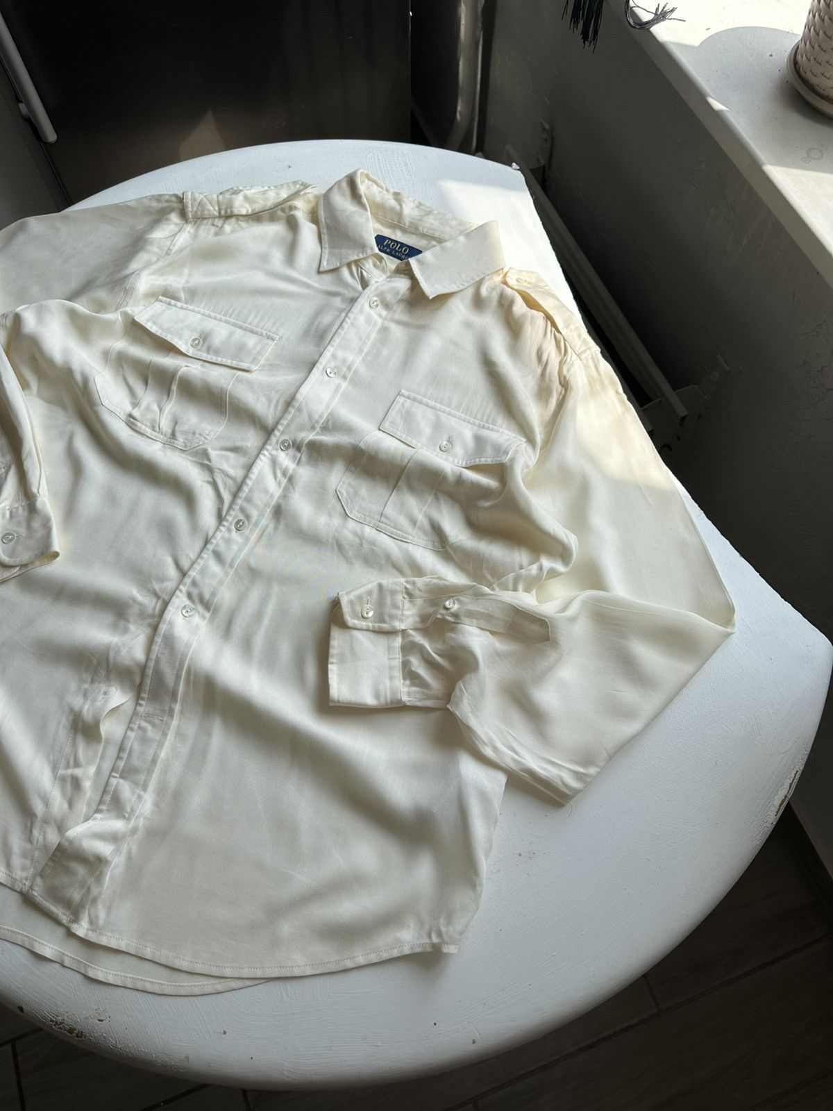 Polo Ralph Lauren Polo Ralph Lauren Viscose Shirt Mini Pony Size US L / EU 52-54 / 3 - 2 Thumbnail