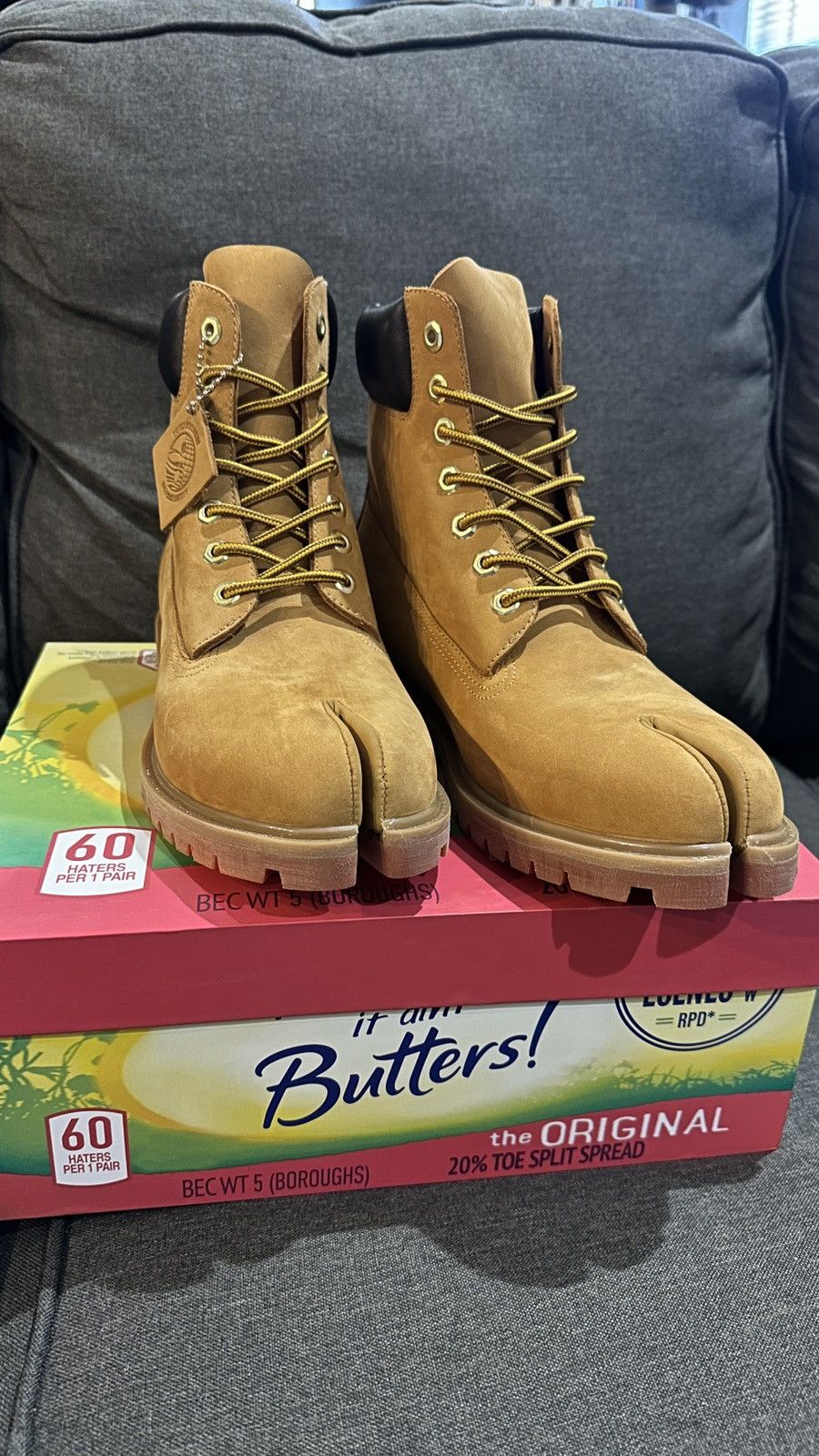 ESENES WORLDWIDE Esenes x RPD Tabis - Buttaz Camel Toe