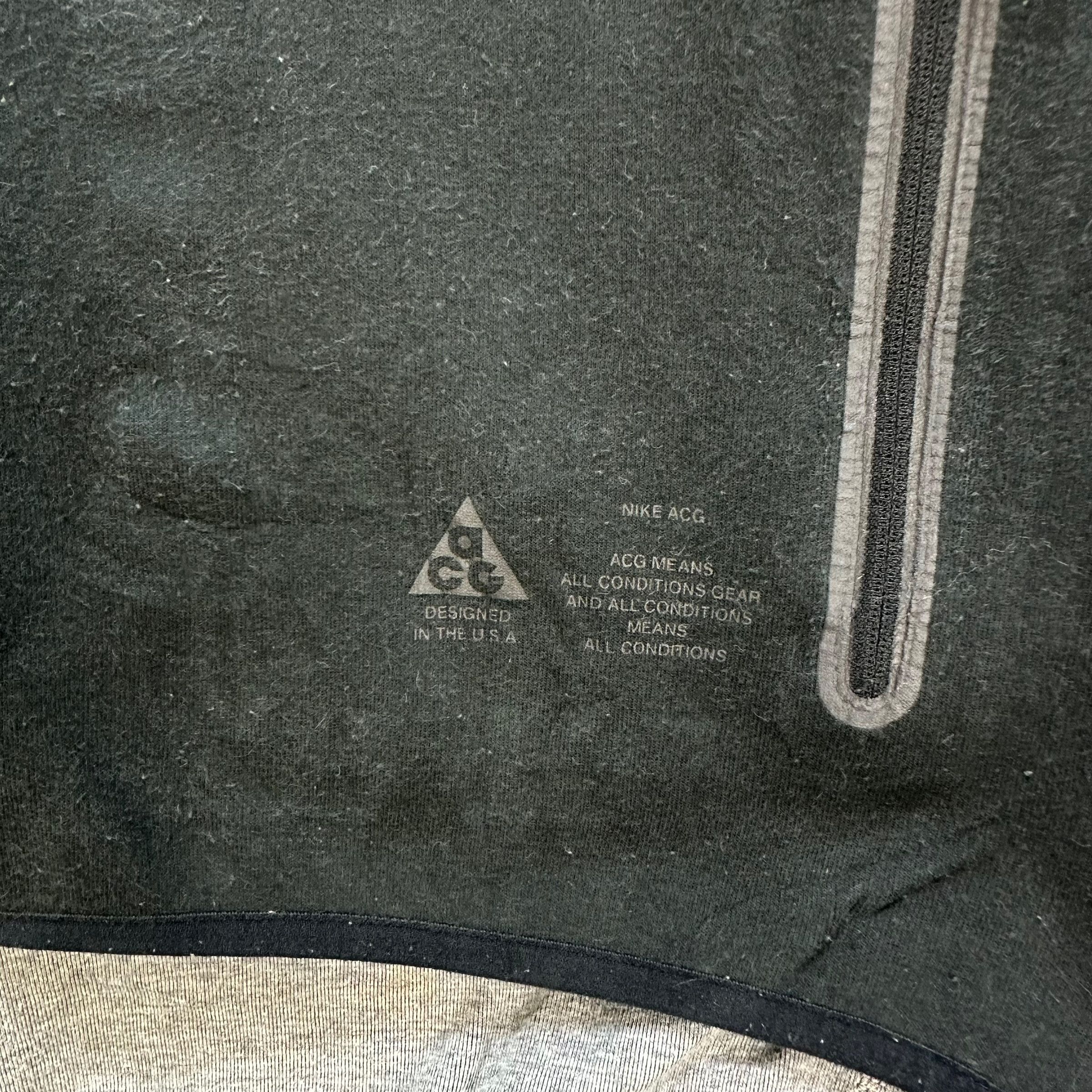 Nike NIKE ACG Big Logo Crewneck Pullover Sweater #A6-0139 Size US XS / EU 42 / 0 - 8 Thumbnail