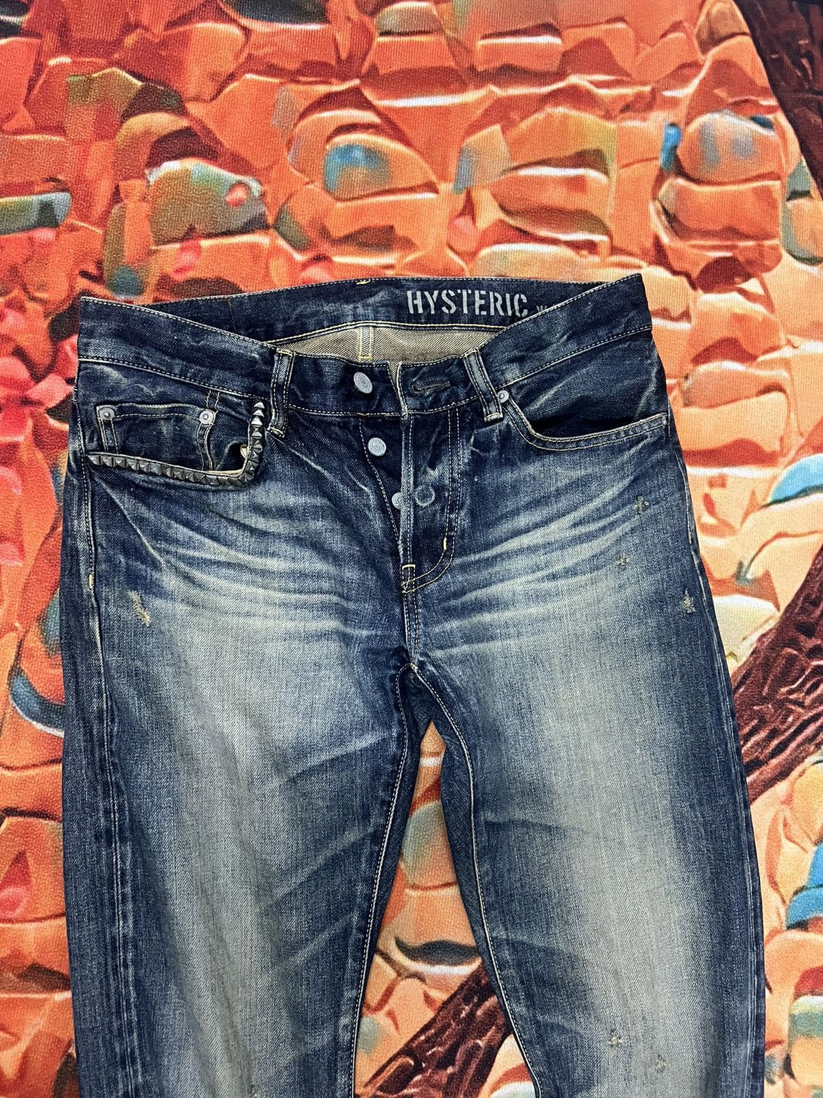 Japanese Brand Hysteric Glamour - Selvedge Jeans Size US 30 / EU 46 - 2 Thumbnail