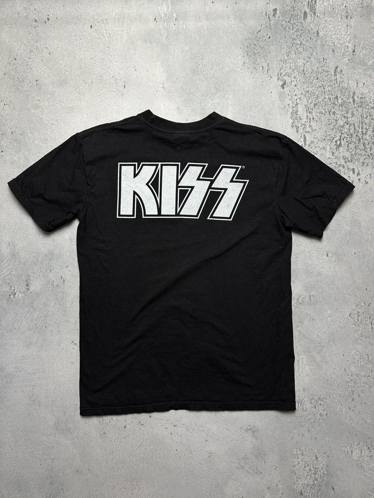 Band Tees Vintage Kiss T-Shirt Rare Band Tees Concert Tee y2k 00s Rock Size US L / EU 52-54 / 3 - 2 Thumbnail