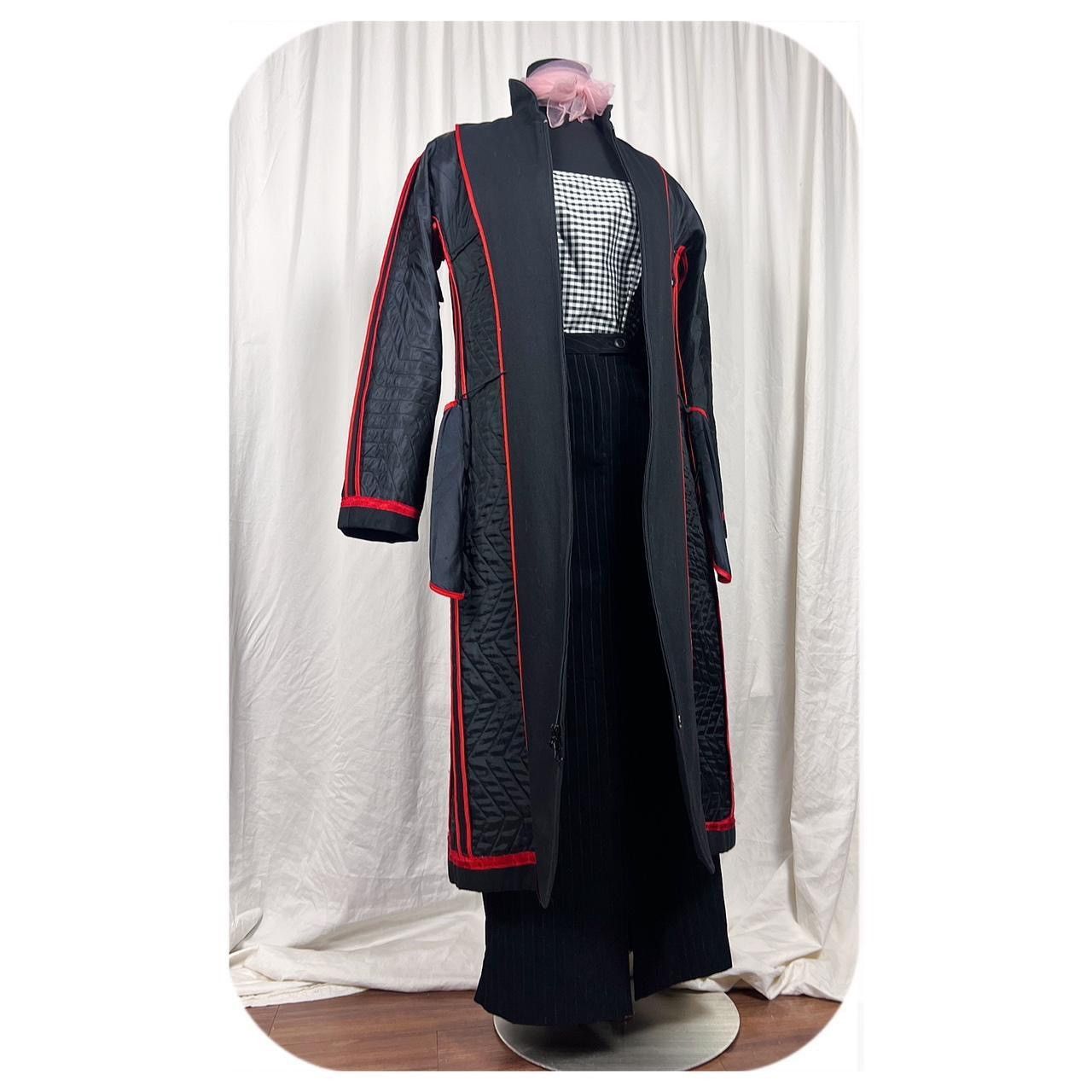 Other Red Tape Quilted Industrial Opium Trench Coat M Size M / US 6-8 / IT 42-44 - 1 Thumbnail
