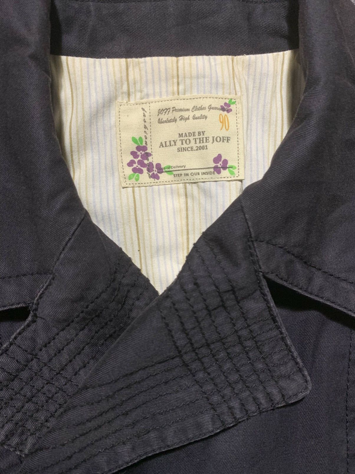 If Six Was Nine Vintage Ramones Multi Double Collar Jacket Size M / US 6-8 / IT 42-44 - 6 Thumbnail
