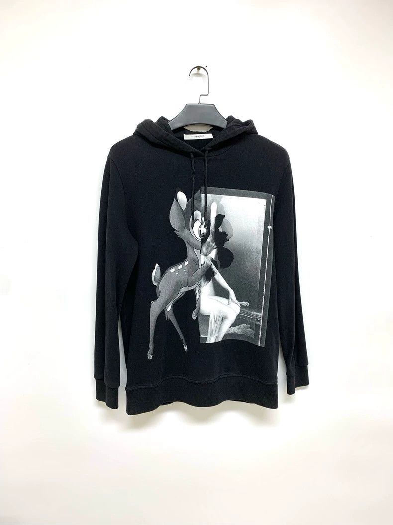Givenchy Givenchy Sweater with black and white deer logo, size S Size US S / EU 44-46 / 1 - 1 Thumbnail