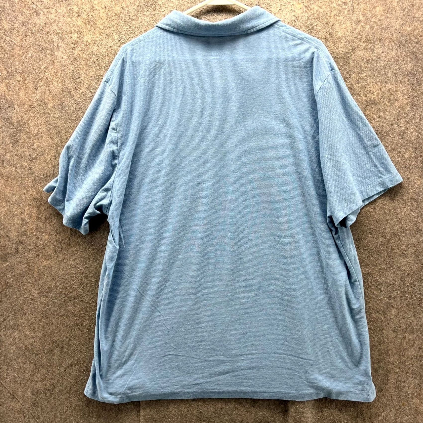 Vineyard Vines Vineyard Vines Polo Shirt Mens XL Blue Edgartown Preppy Stretch Cotton Extra Size US XL / EU 56 / 4 - 2 Thumbnail