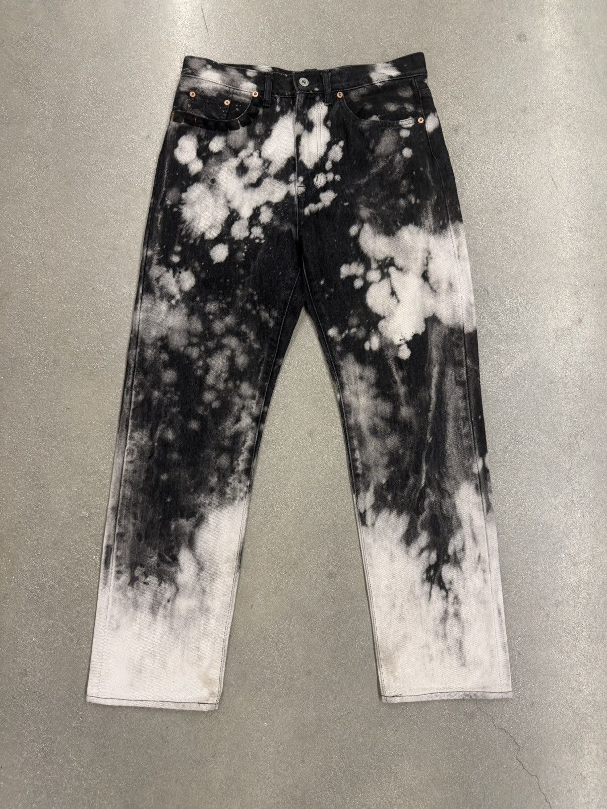 Doublet Doublet Punk Recycled Denim Size US 30 / EU 46 - 1 Thumbnail