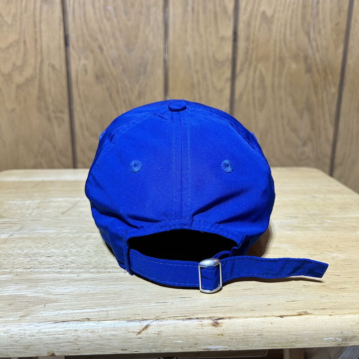 MLB × New Era Chicago Cubs New Era Women's 9TWENTY Polyester Blue Hat Cap Size ONE SIZE - 4 Thumbnail