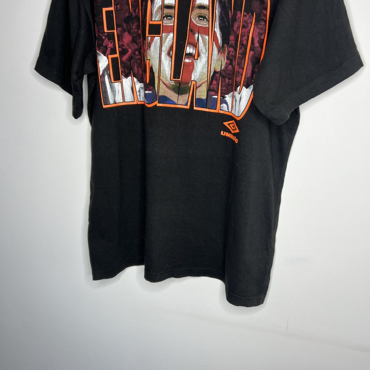 Umbro × Vintage Vintage Umbro England Soccer T-shirt Size US L / EU 52-54 / 3 - 3 Thumbnail