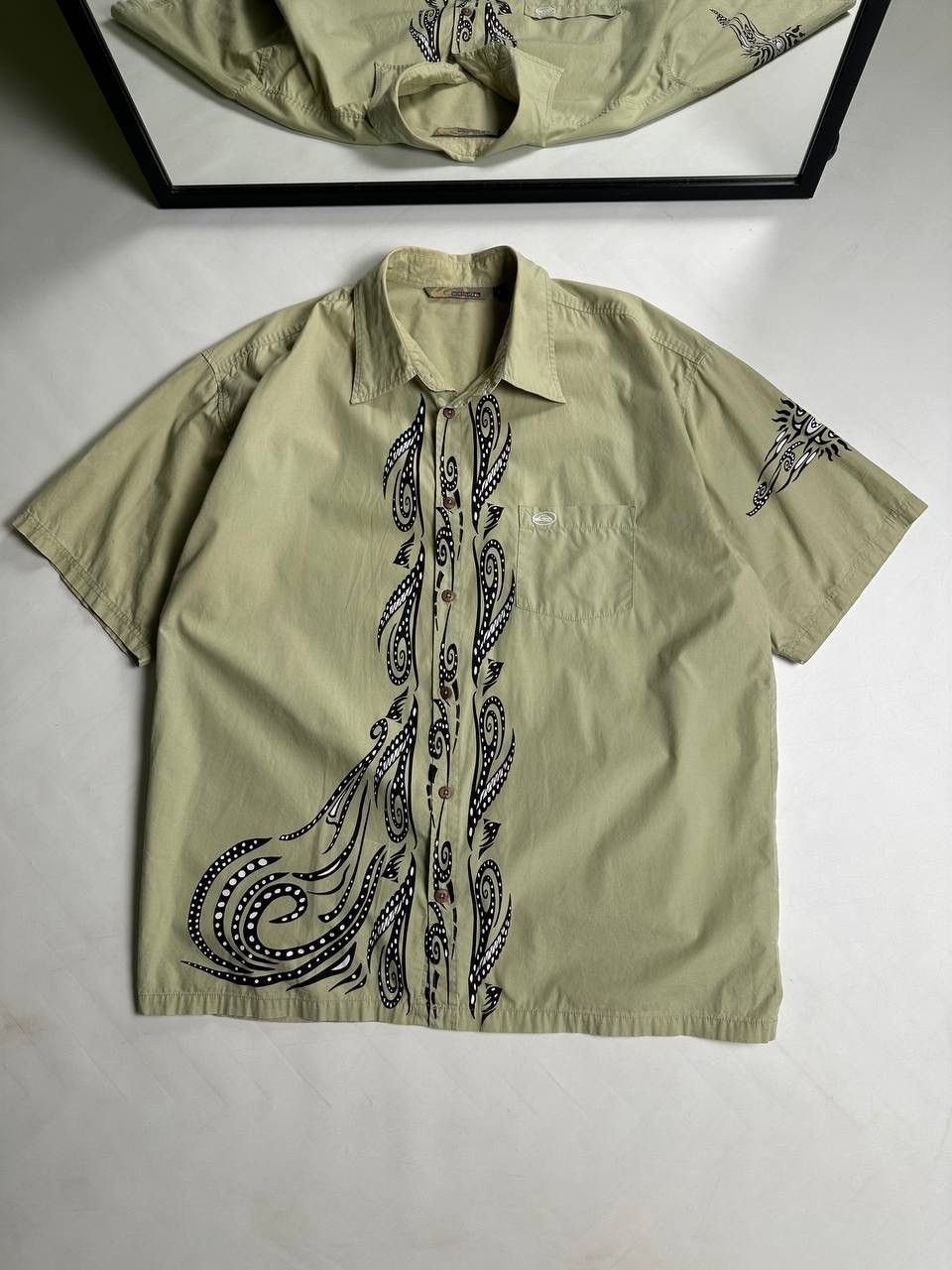Quiksilver 00s Quiksilver Vintage Hawaii Shirt Streetwear Size US XL / EU 56 / 4 - 1 Thumbnail