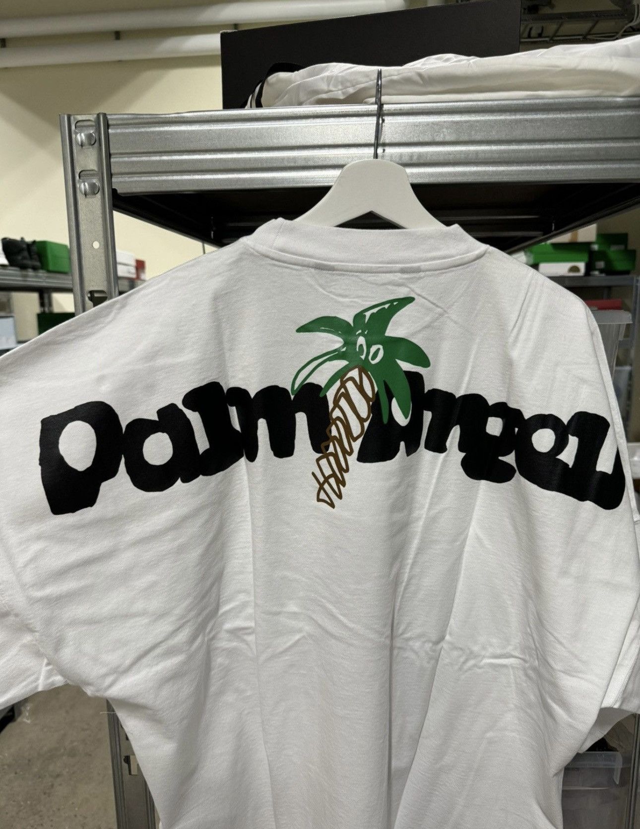 Palm Angels Palm Angels Sketchy Logo T-Shirt NEW 450$ Size US S / EU 44-46 / 1 - 3 Thumbnail