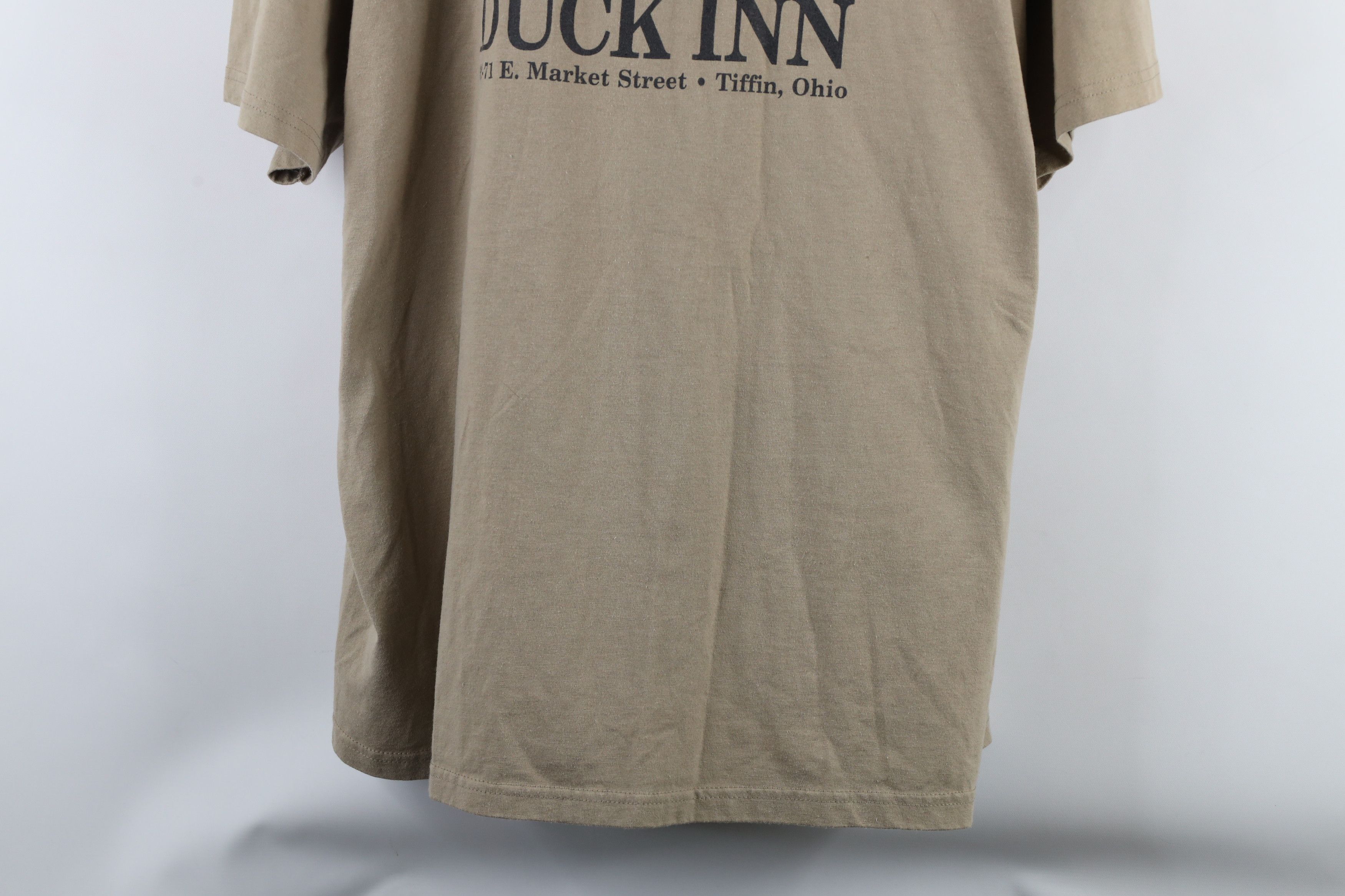 Vintage Vintage 90s Streetwear Duck Inn Ohio Short Sleeve T-Shirt Size US XL / EU 56 / 4 - 3 Thumbnail