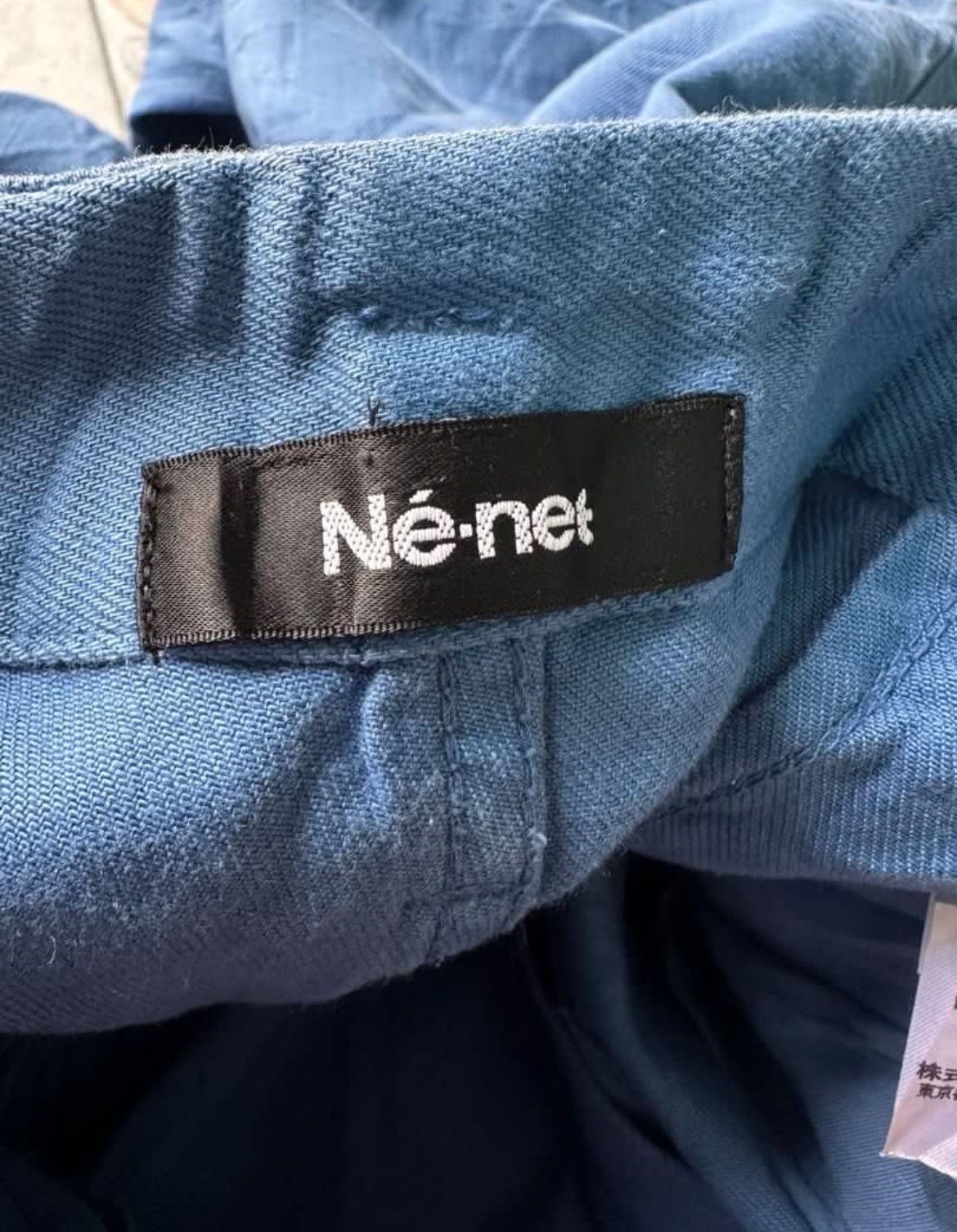 Issey Miyake × Japanese Brand × Ne-Net Ne net Short Pants Size US 29 - 5 Thumbnail