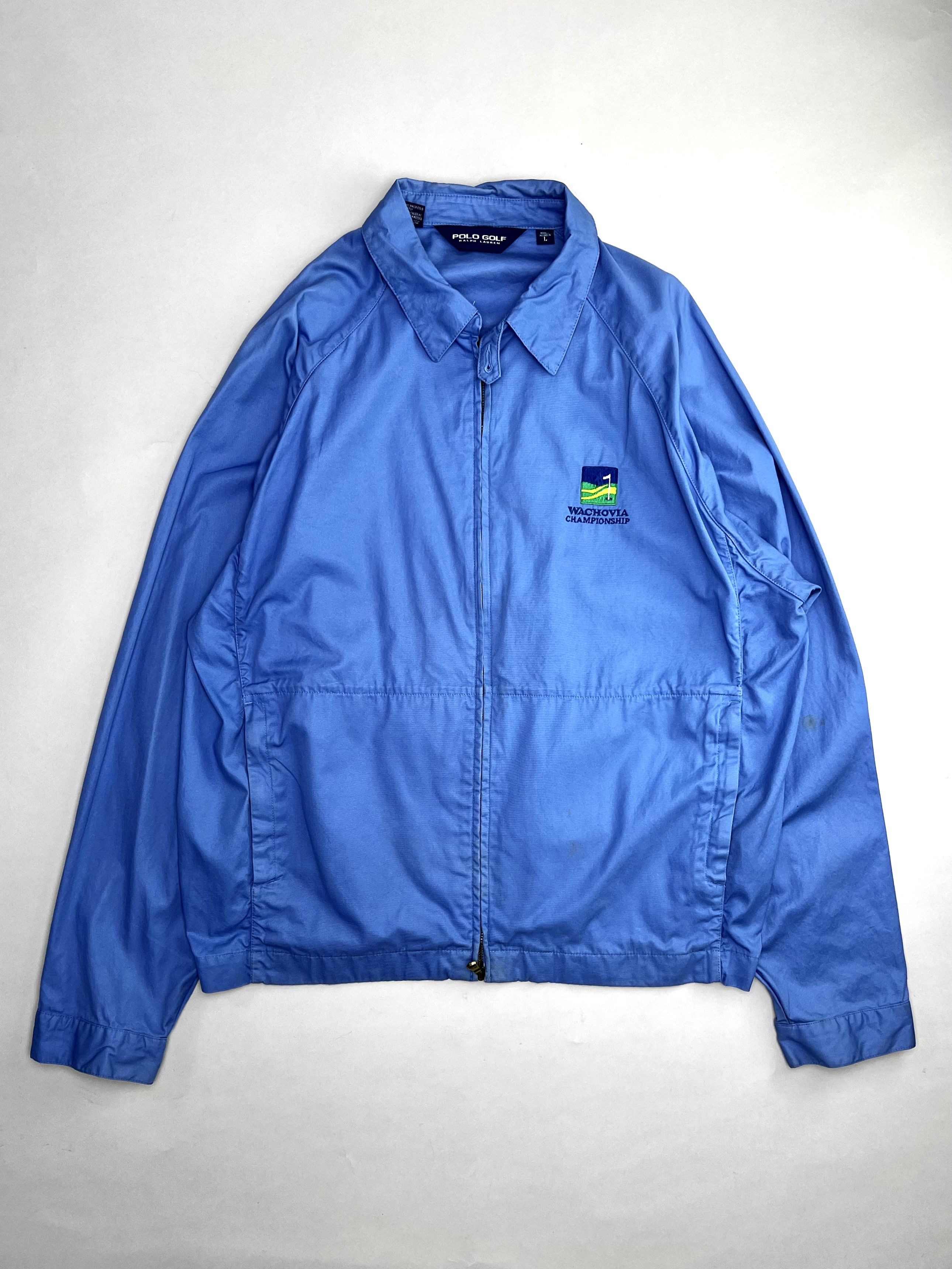Polo Ralph Lauren Ralph Lauren Bomber Jacket Blue Polo Golf Large Size US L / EU 52-54 / 3 - 1 Thumbnail