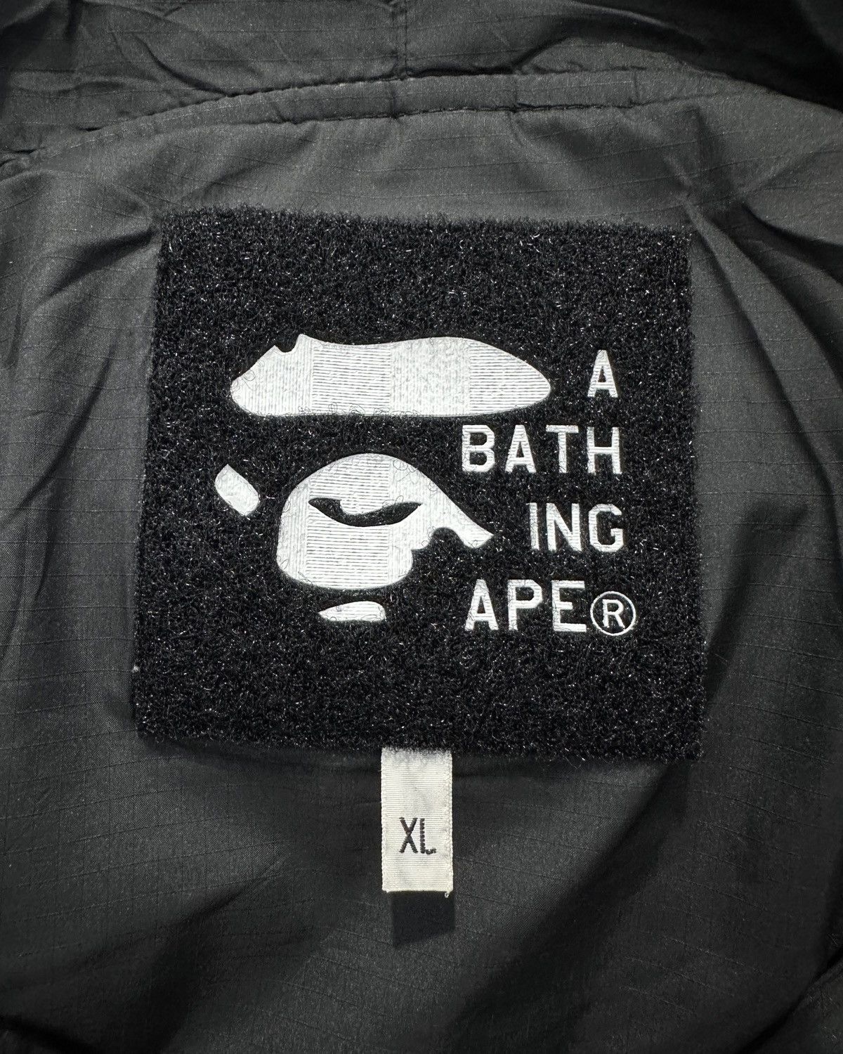 Bape Bape Faux Leather Zip Hoodie Jacket Size US XL / EU 56 / 4 - 8 Thumbnail