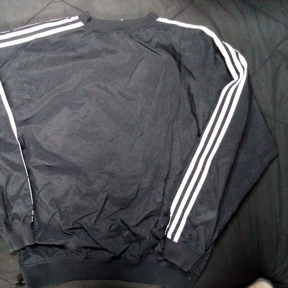 Adidas × Vintage Vintage 90s Adidas Logo Pullover Windbreaker Jacket Size US M / EU 48-50 / 2 - 7 Thumbnail