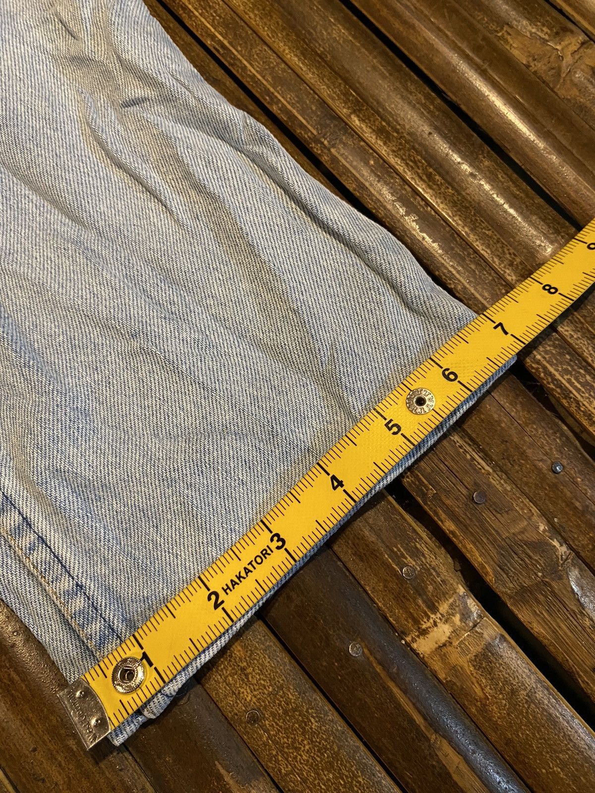 Japanese Brand × Levi's × Vintage LEVIS 515 DENIM PANTS Size 25" / US 0 / IT 36 - 15 Thumbnail