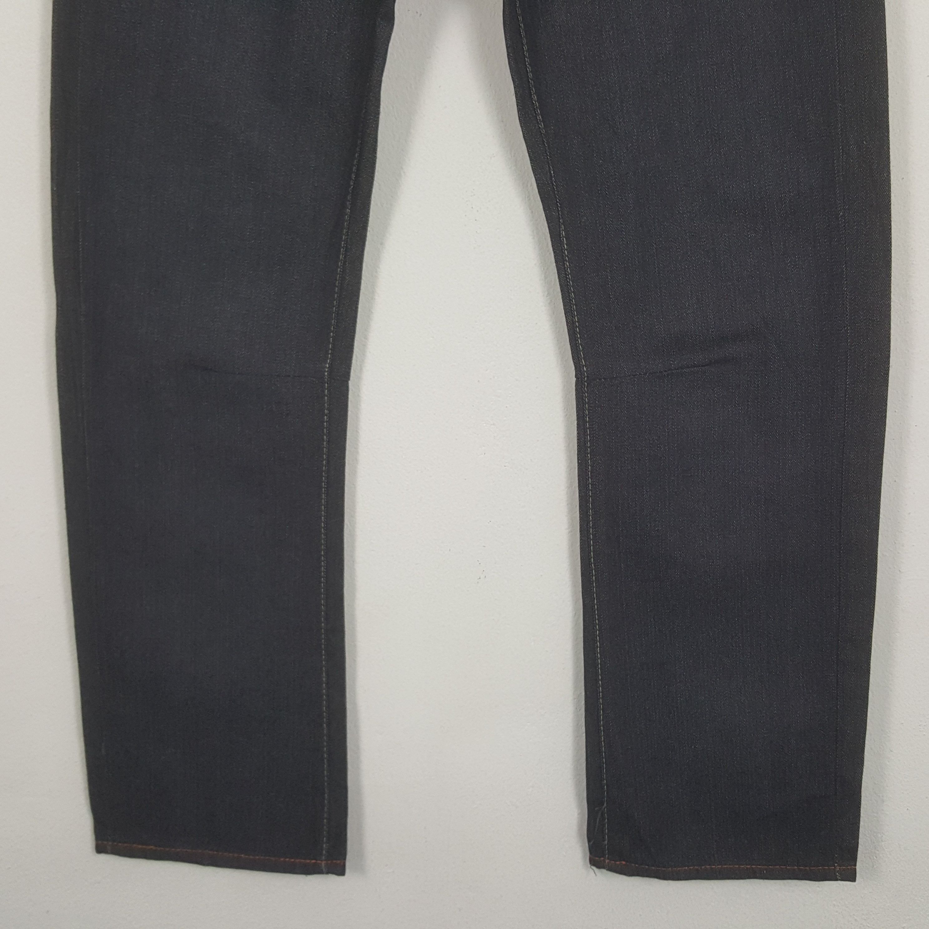 Christian Audigier × Ed Hardy × Vintage Vintage Ed Hardy by Christian Audiger Baggy Denim Jeans Size US 36 / EU 52 - 6 Thumbnail