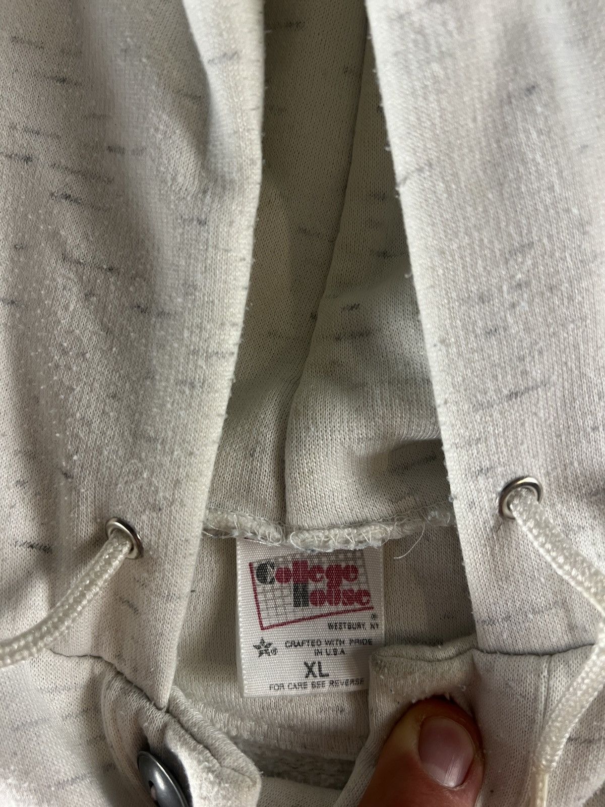 Vintage Vintage Loma Linda Hoodie 1993 XL Size Size US XL / EU 56 / 4 - 3 Thumbnail
