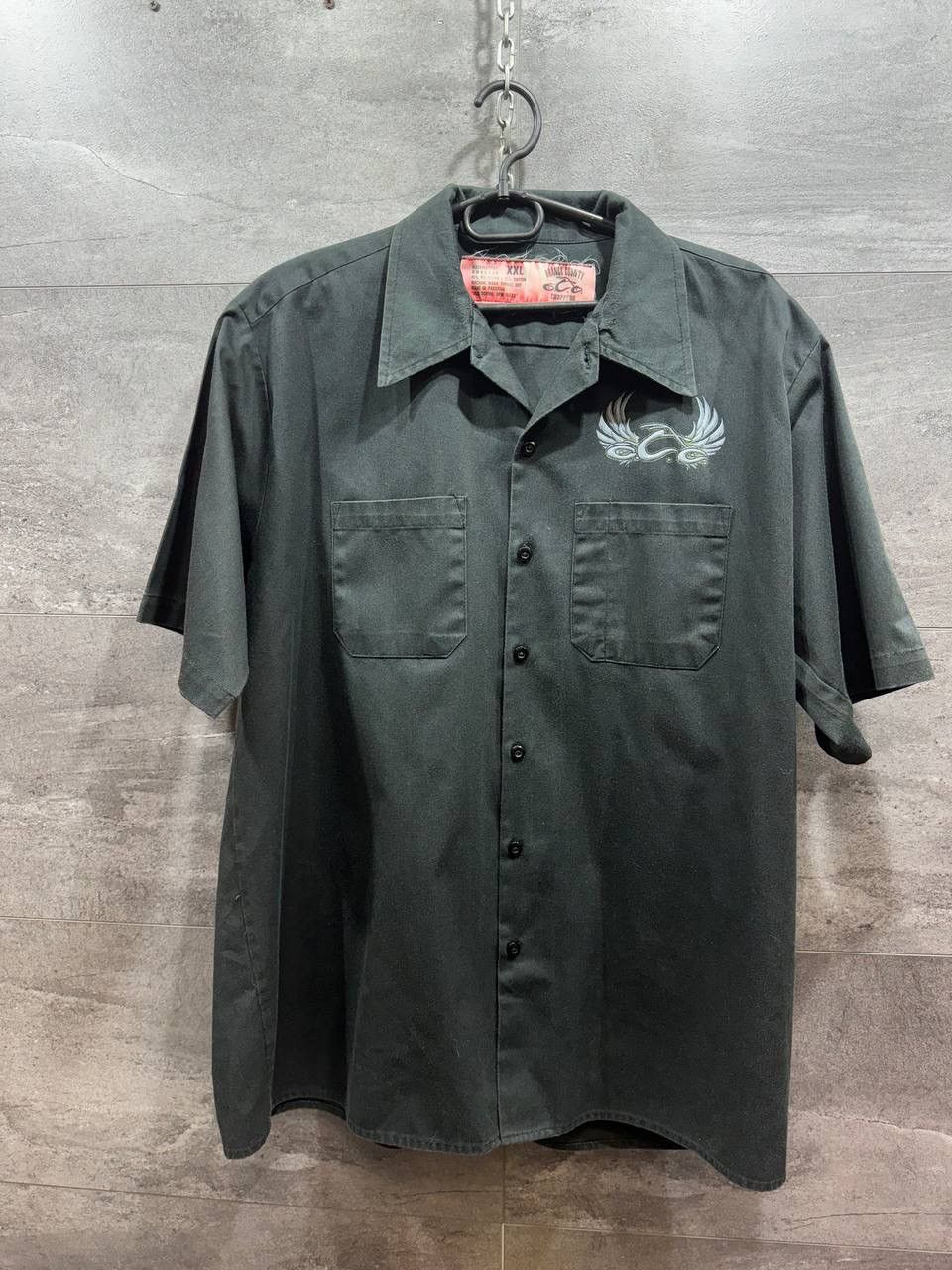 West Coast Choppers Orange County Choppers Button Up Shirt 2003 Size US XXL / EU 58 / 5 - 2 Thumbnail