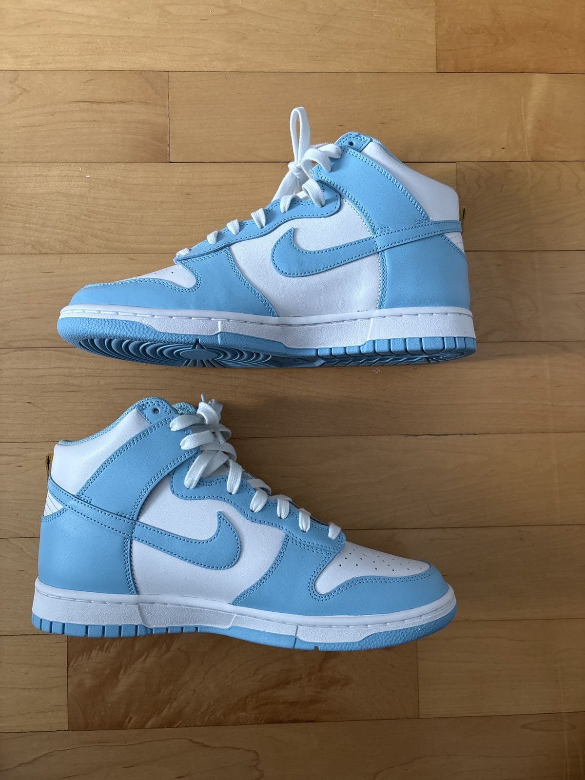 Nike Nike Dunk High - Blue Chill Size US 10 / EU 43 - 3 Thumbnail