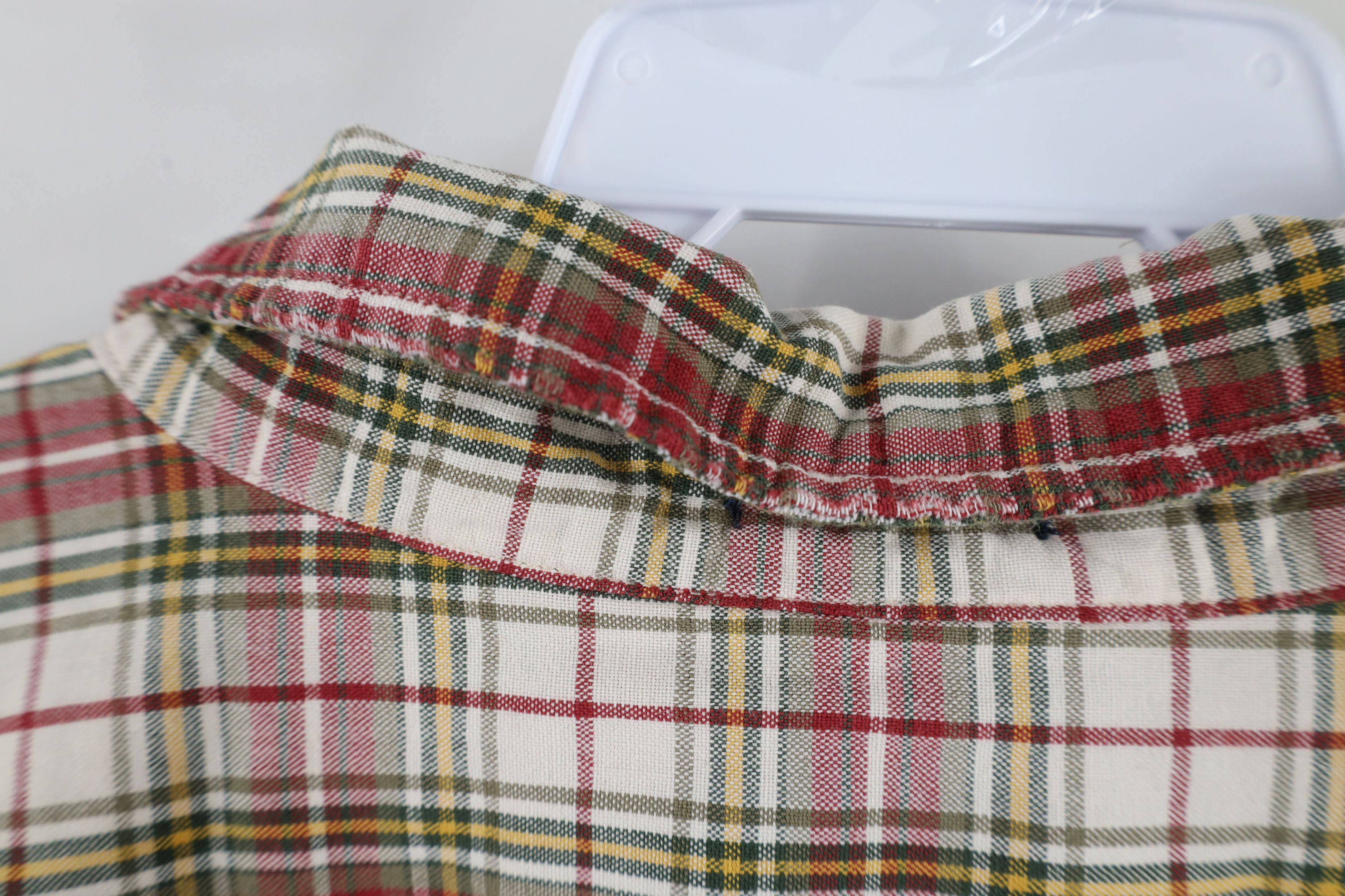Abercrombie & Fitch × Vintage Vintage 90s Abercrombie & Fitch Biggest Shirt Button Shirt Size US XL / EU 56 / 4 - 12 Thumbnail
