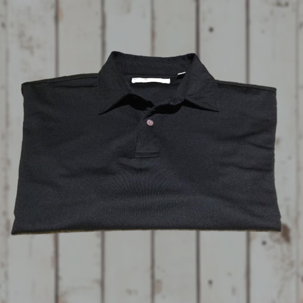 Vintage Carnoustie Performance Polo Golf Black Large Shirt Size US L / EU 52-54 / 3 - 1 Thumbnail