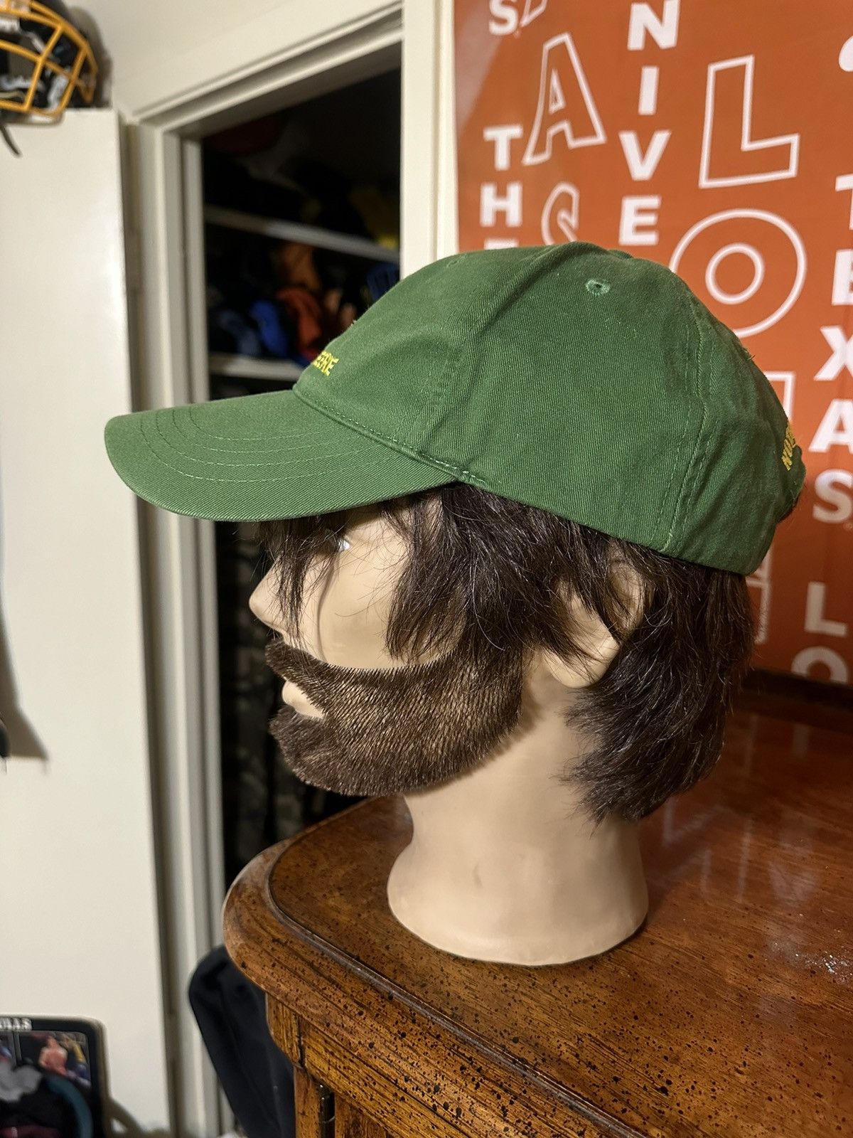 John Deere × Vintage Vintage John Deere “triple green & yellow” hat 00s Size ONE SIZE - 5 Thumbnail