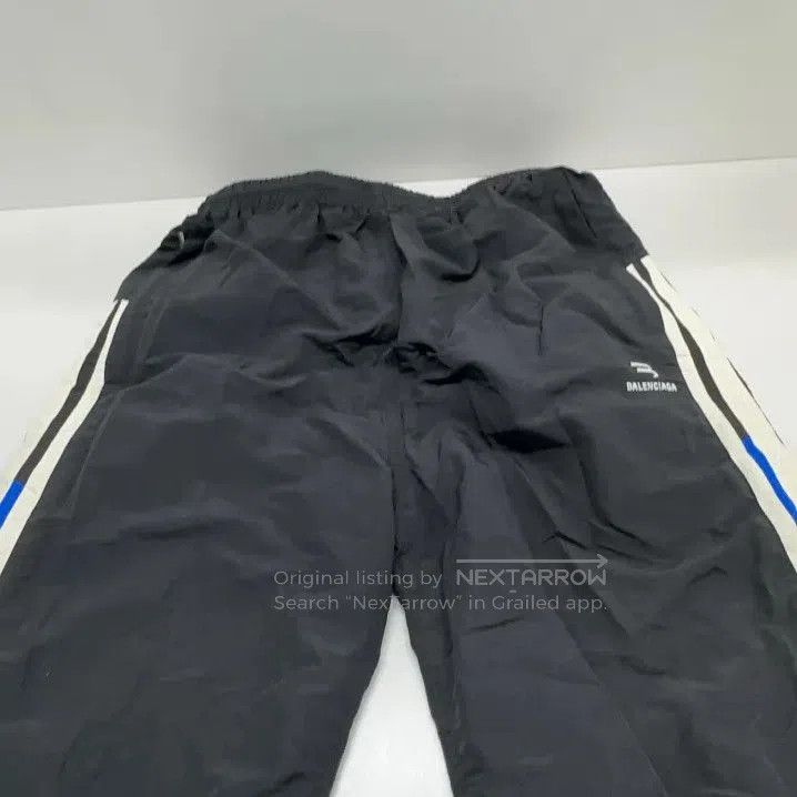 Balenciaga Balenciaga Black Side Stripe Casual Pants. Size US 26 / EU 42 - 6 Thumbnail