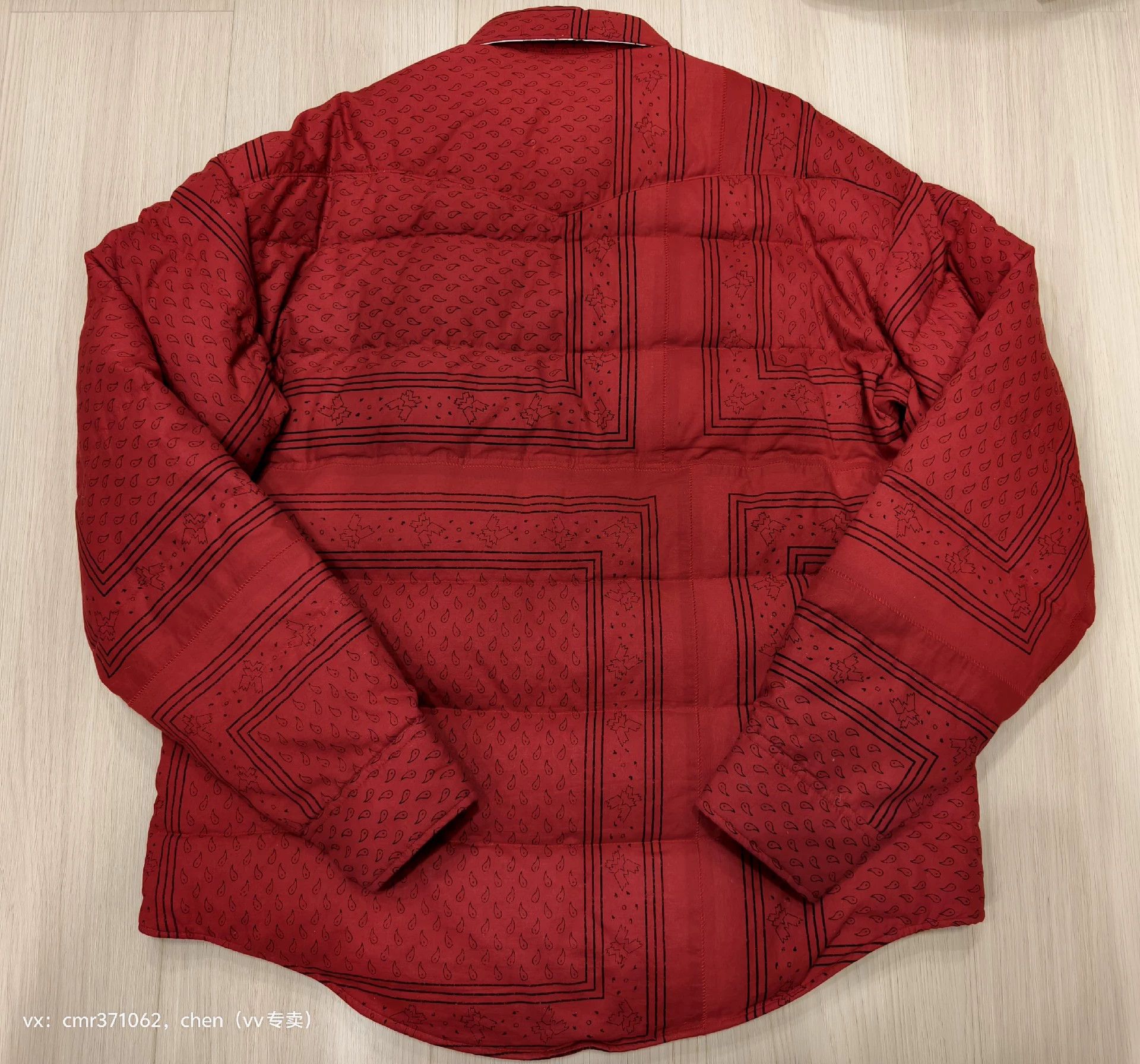 Visvim visvim 20 ICT Kerchief Down Jkt Red 3 Oversized 95 New Size US L / EU 52-54 / 3 - 8 Thumbnail
