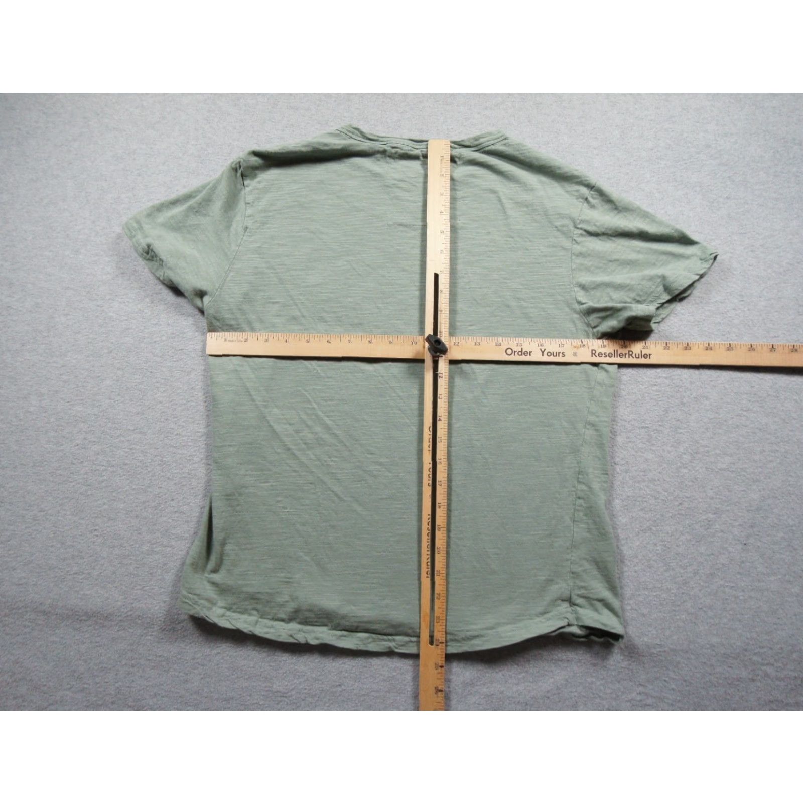 Vintage Strangers Only Shirt Mens Medium Green Short Sleeve Crewneck Tee Adult Casual Size US M / EU 48-50 / 2 - 7 Thumbnail