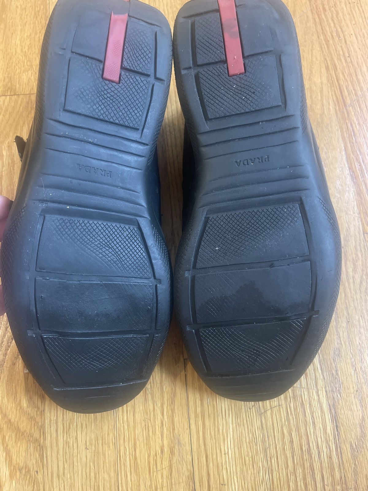 Prada Men’s PRADA VELCRO, LEATHER SHOES, SIZE 10 Size US 10 / EU 43 - 5 Thumbnail