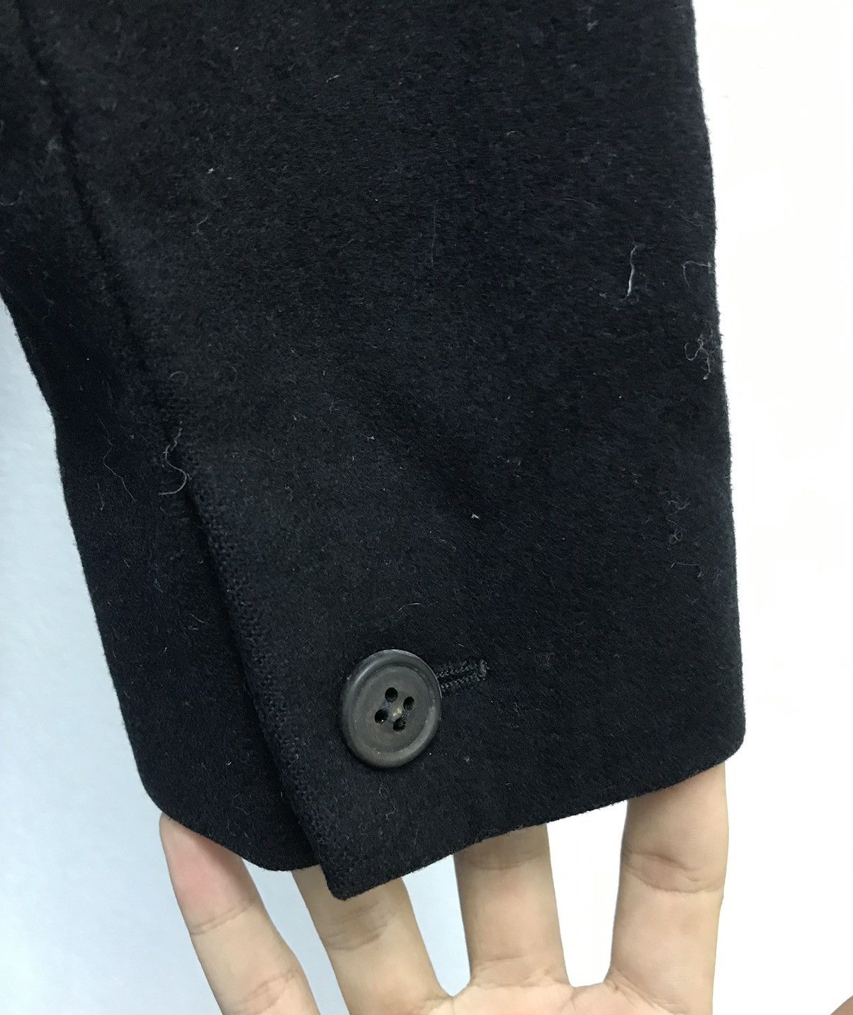A.P.C. × Vintage Vintage A.P.C. Rue De Fleurus Paris Laine Wool Jacket Size US S / EU 44-46 / 1 - 7 Thumbnail