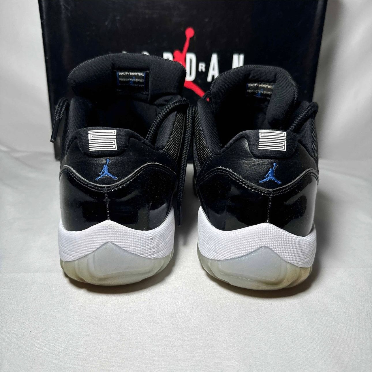 Jordan Brand × Nike Size 12 - Nike Air Jordan 11 Retro Low Space Jam Men's Shoes Size US 12 / EU 45 - 5 Thumbnail