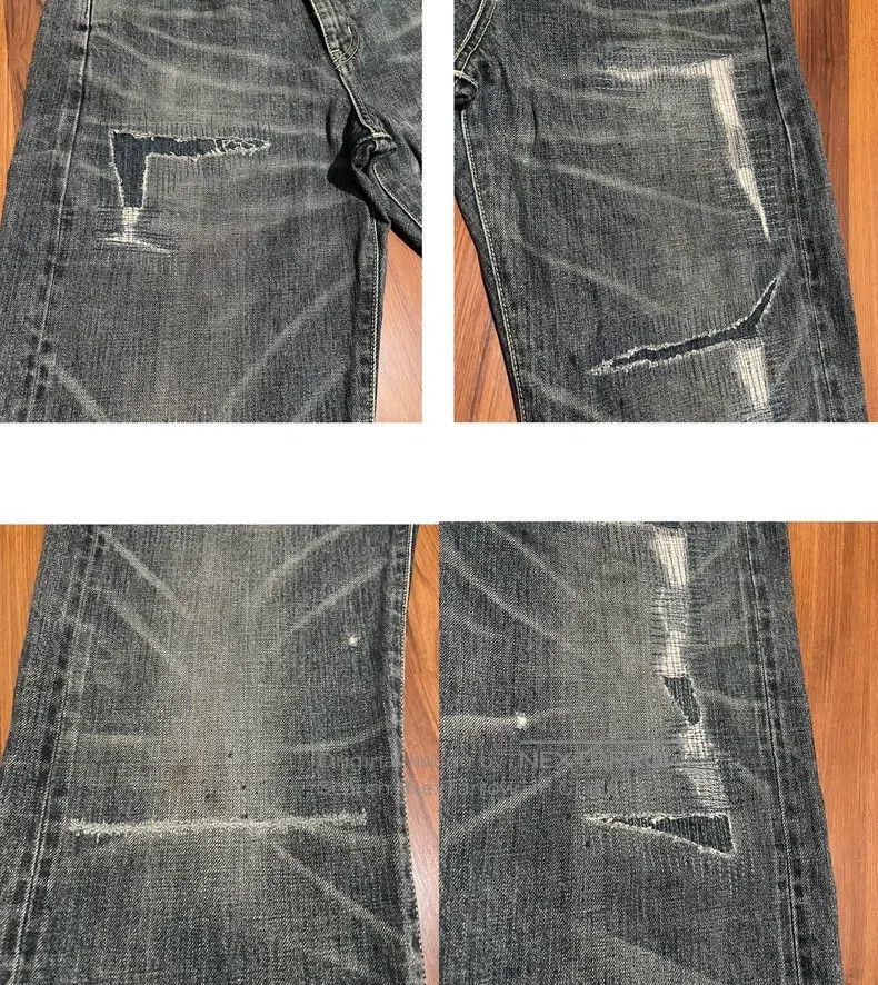 Neighborhood Neighborhood size S 12AW Studs King Denim Size US 27 - 3 Thumbnail