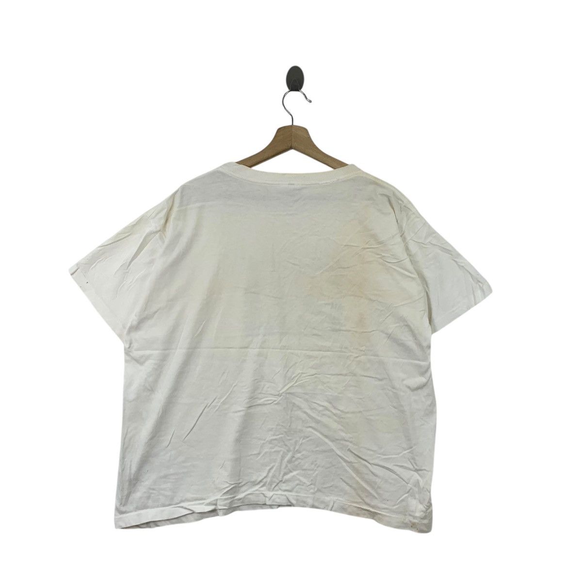 Calvin Klein Vintage 1995 CALVIN KLEIN JEANS Collection Trash Tee Shirt Size XL / US 12-14 / IT 48-50 - 4 Thumbnail