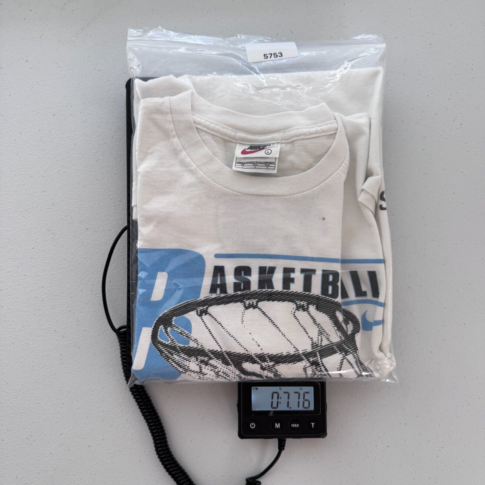 Nike Vintage Nike North Carolina Basketball Camp T-Shirt Mens L Size US L / EU 52-54 / 3 - 10 Thumbnail