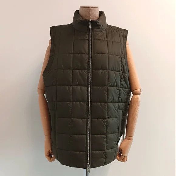 Lafayette 148 Lafayette148 Recycled Poly Quilted Reversible Puffer Vest XL Size XL / US 12-14 / IT 48-50 - 1 Thumbnail