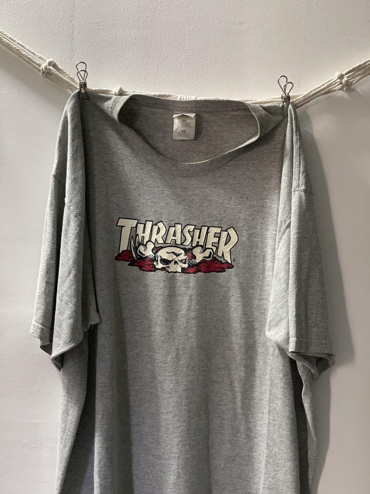 Designer × Thrasher × Vintage Vintage Thrasher Size US XL / EU 56 / 4 - 2 Thumbnail