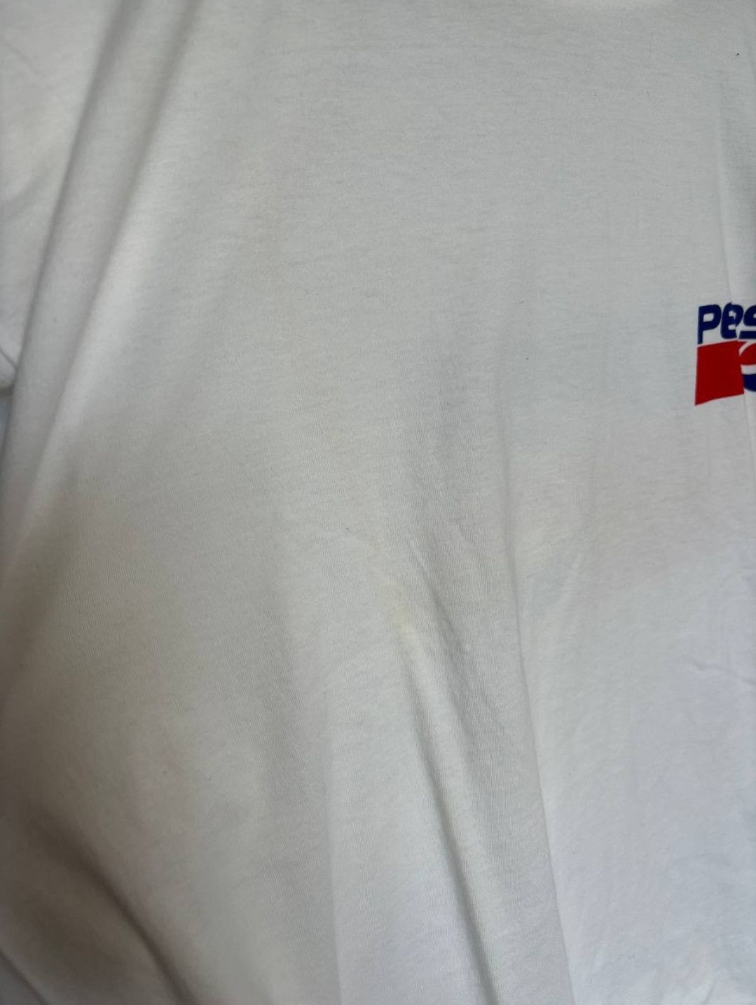Pepsi × Vintage Vintage Pepsi T-Shirt Size US XL / EU 56 / 4 - 5 Thumbnail