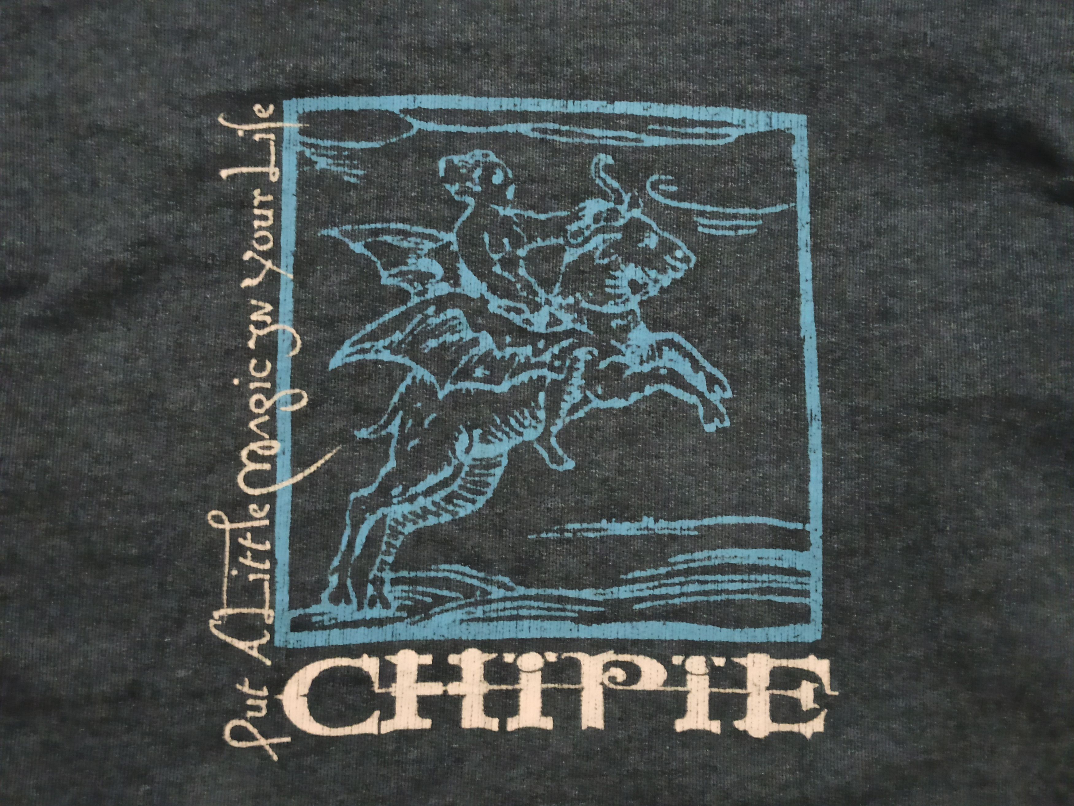 Vintage Chipie Vintage Sweatshirt Rare Size US M / EU 48-50 / 2 - 2 Thumbnail