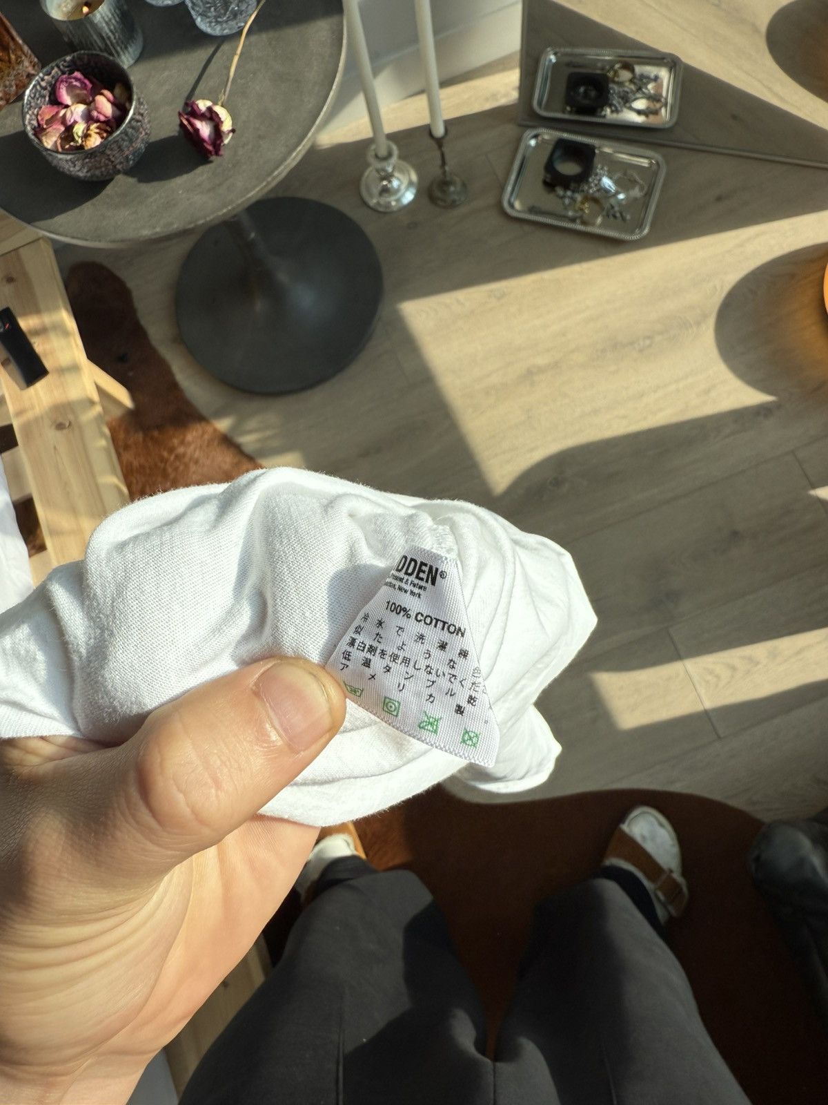 HIDDEN HIDDEN NY Snake Tee Size US L / EU 52-54 / 3 - 8 Thumbnail