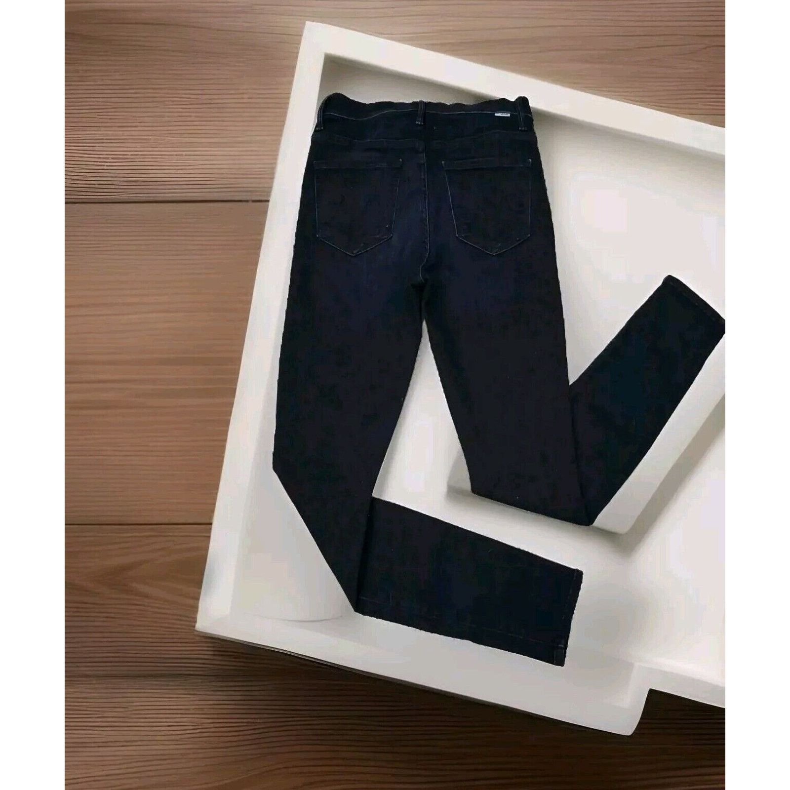 MOTHER Mother Jeans Super Swooner in Howling at the Disco Ball Size 26" / US 2 / IT 38 - 5 Thumbnail