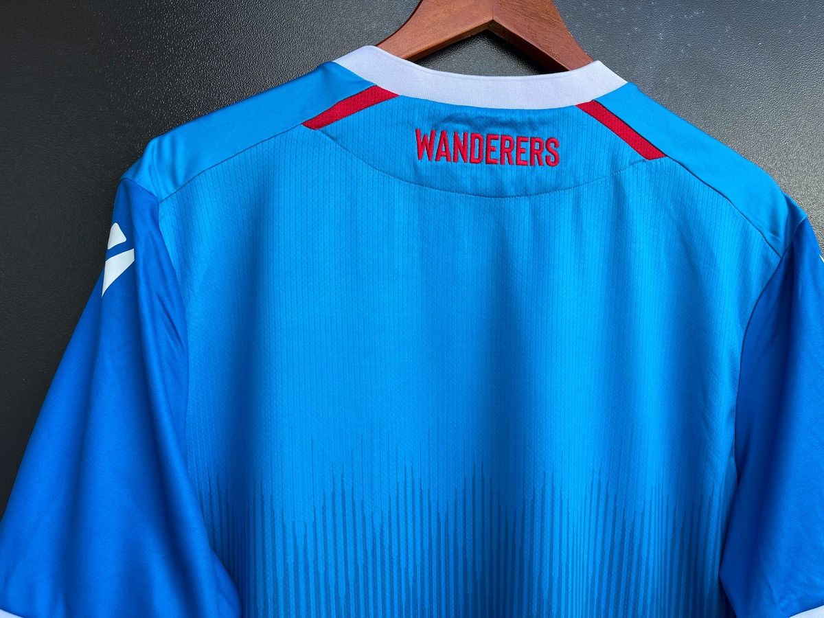 Macron Bolton Wanderers Kit Adult 2XL Shirt Jersey Macron 2022 2023 Size US XXL / EU 58 / 5 - 9 Thumbnail