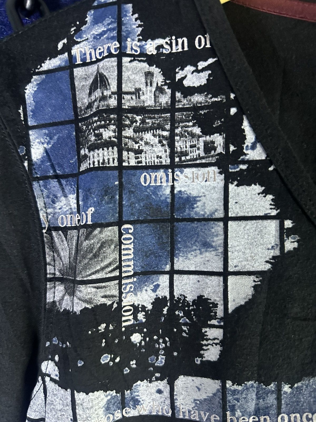 Japanese Brand Hideaways Japan vkei Poem Hysteric Glamour Style Tshirt Size US S / EU 44-46 / 1 - 2 Thumbnail