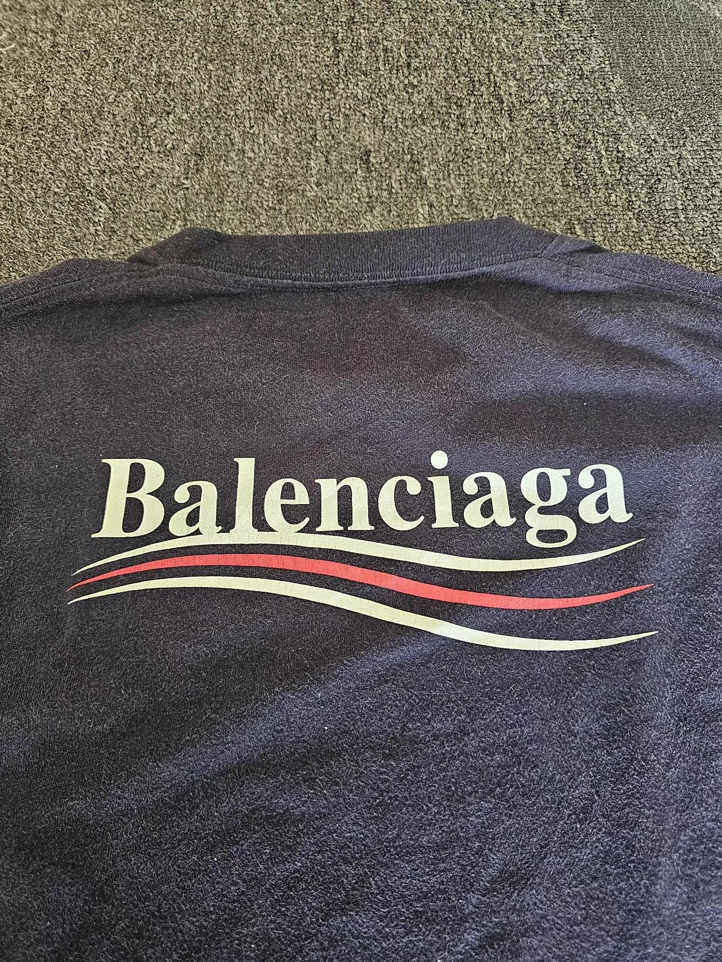 Balenciaga Balenciaga Coke Short Sleeve T-Shirt Size US L / EU 52-54 / 3 - 3 Thumbnail